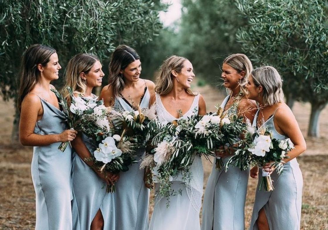 Why Cocktail Dresses Have Become the Trendiest Bridesmaids Dresses of 2021
