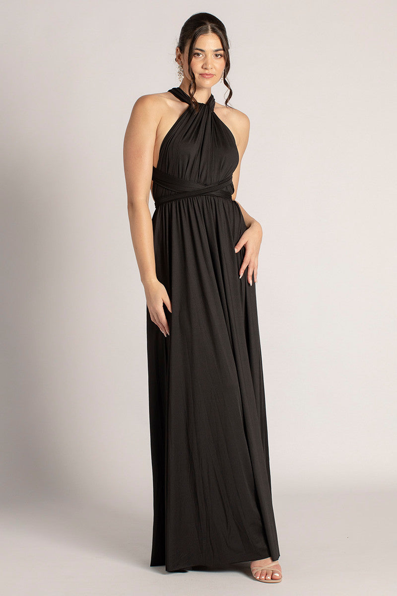 Classic Multiway Infinity Bridesmaid Dress In Black - Formal Dresses For Sale | ModelChic Classic Multiway Infinity Bridesmaid Dress In Black - Formal Dresses For Sale | ModelChic