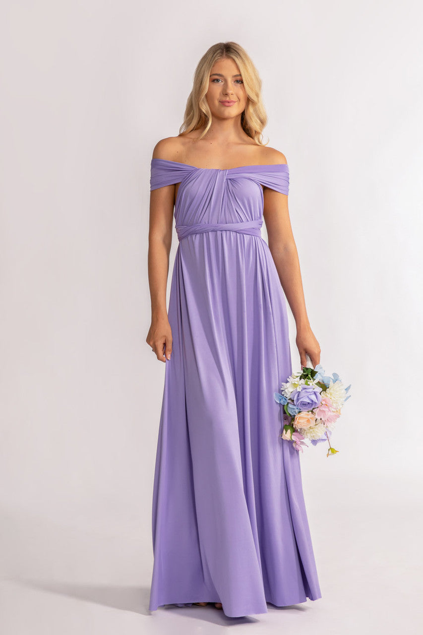 Classic Multiway Infinity Dress In Amethyst For Sale - Bridesmaids Dresses | Model Chic Classic Multiway Infinity Dress In Amethyst For Sale - Bridesmaids Dresses | Model Chic