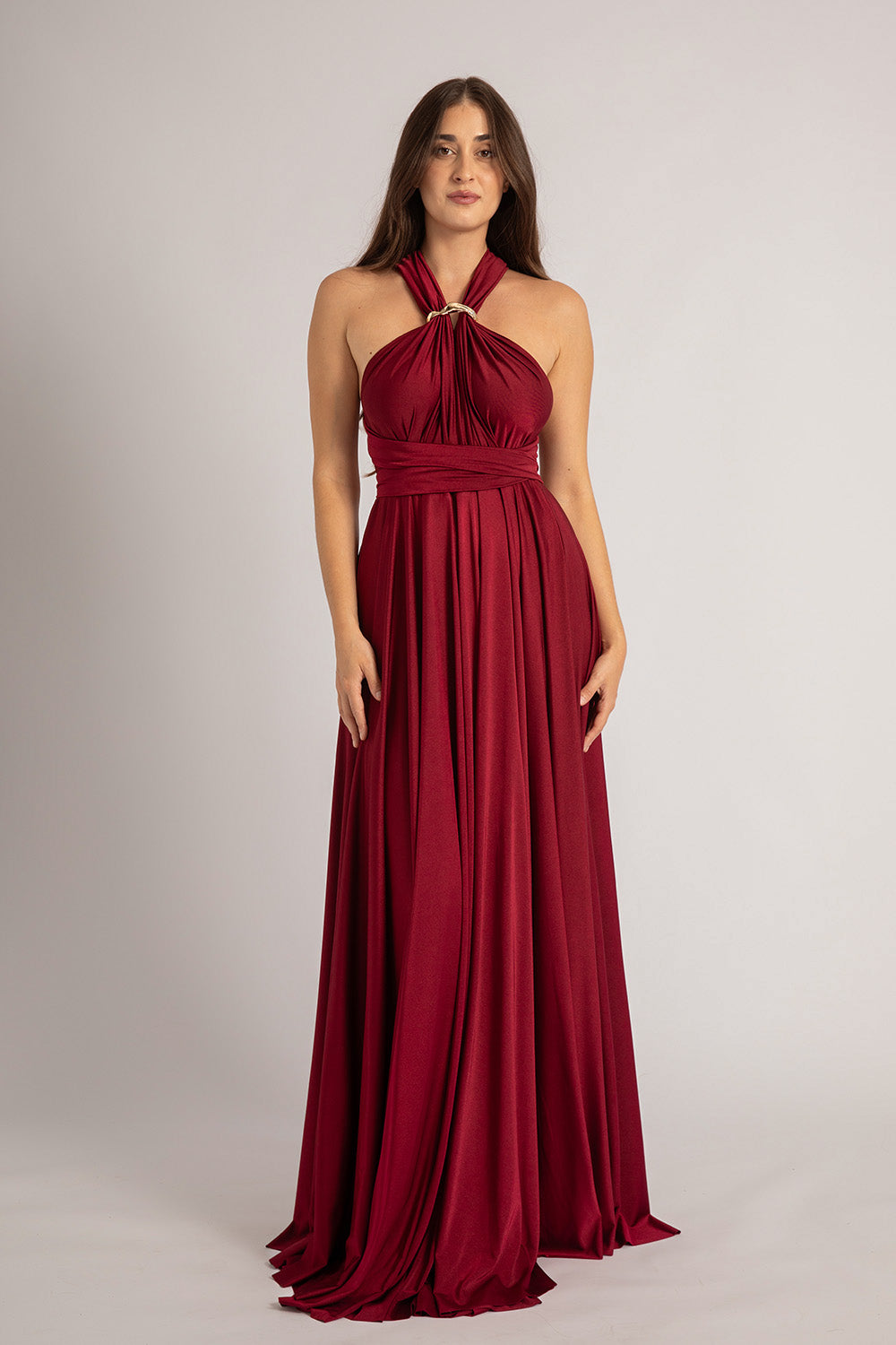 multiway burgundy dress Luxe Ballgown Infinity in Luxury Satin Colors:Purple 4 way Stretch for Dresses/Shop by Color/Pink Dresses Call me old fashioned,
