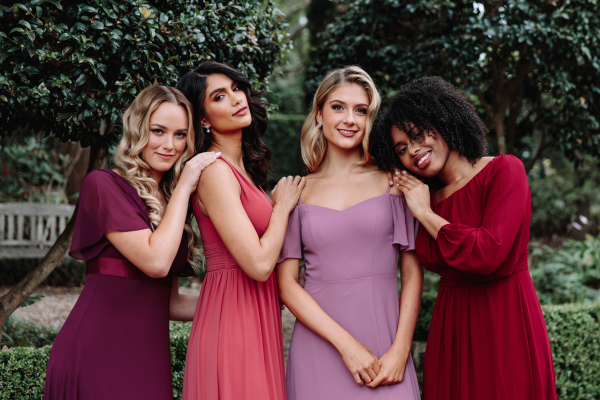 Top 10 Trends in Bridal and Bridesmaid Dresses for the Modern Bride