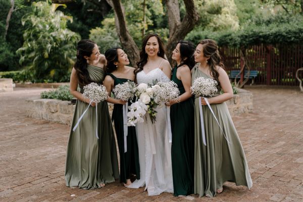 Choosing the Perfect Colour Palette for Bridesmaid Dresses