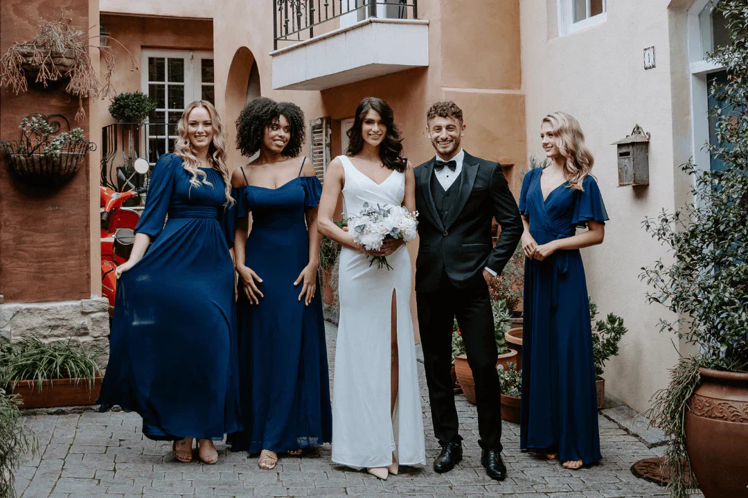 Infinity Dress Styles for Every Wedding Theme - FeaturedPost