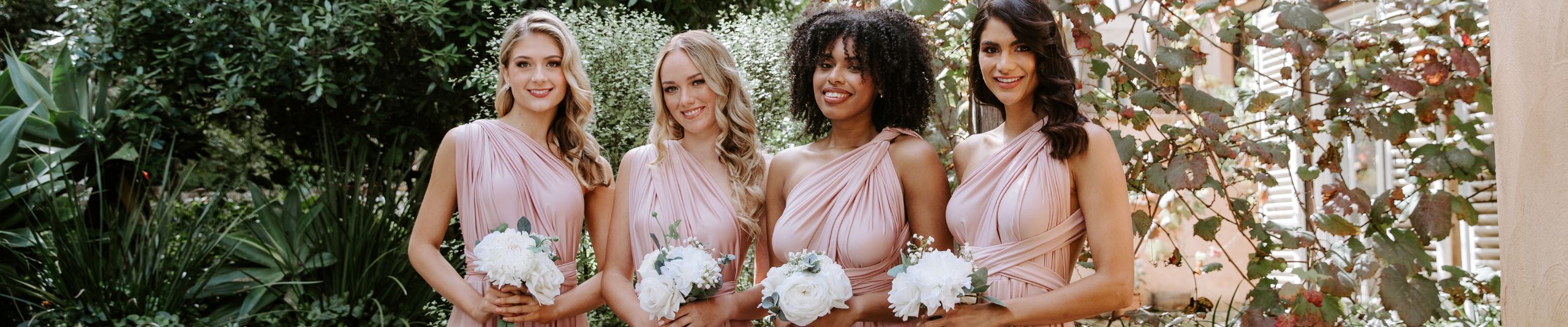 Shop Luxe Satin Infinity Dresses