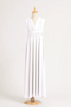 Classic Multiway Infinity Dress in Ivory