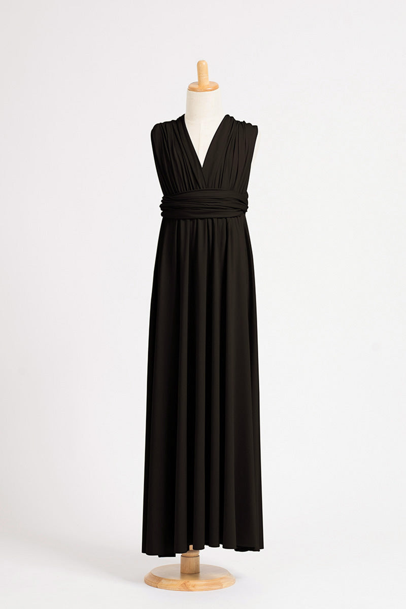 Classic Multiway Infinity Bridesmaid Dress In Black - Formal Dresses For Sale | ModelChic Classic Multiway Infinity Bridesmaid Dress In Black - Formal Dresses For Sale | ModelChic