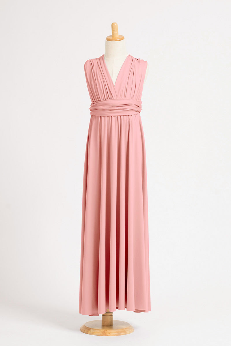 Classic Multiway Infinity Dress in Dusty Pink