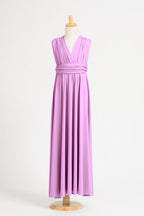 Classic Multiway Infinity Dress in Lilac