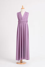 Classic Multiway Infinity Dress in Dusty Purple