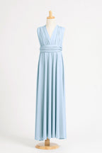 Classic Multiway Infinity Dress in Powder Blue