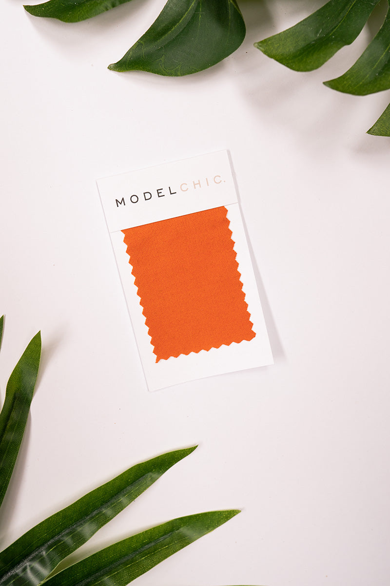 Fabric Sample for Classic Infinity Dresses