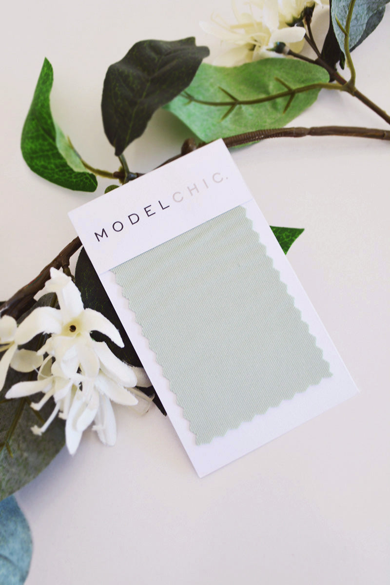 Fabric Sample for Classic Infinity Dresses