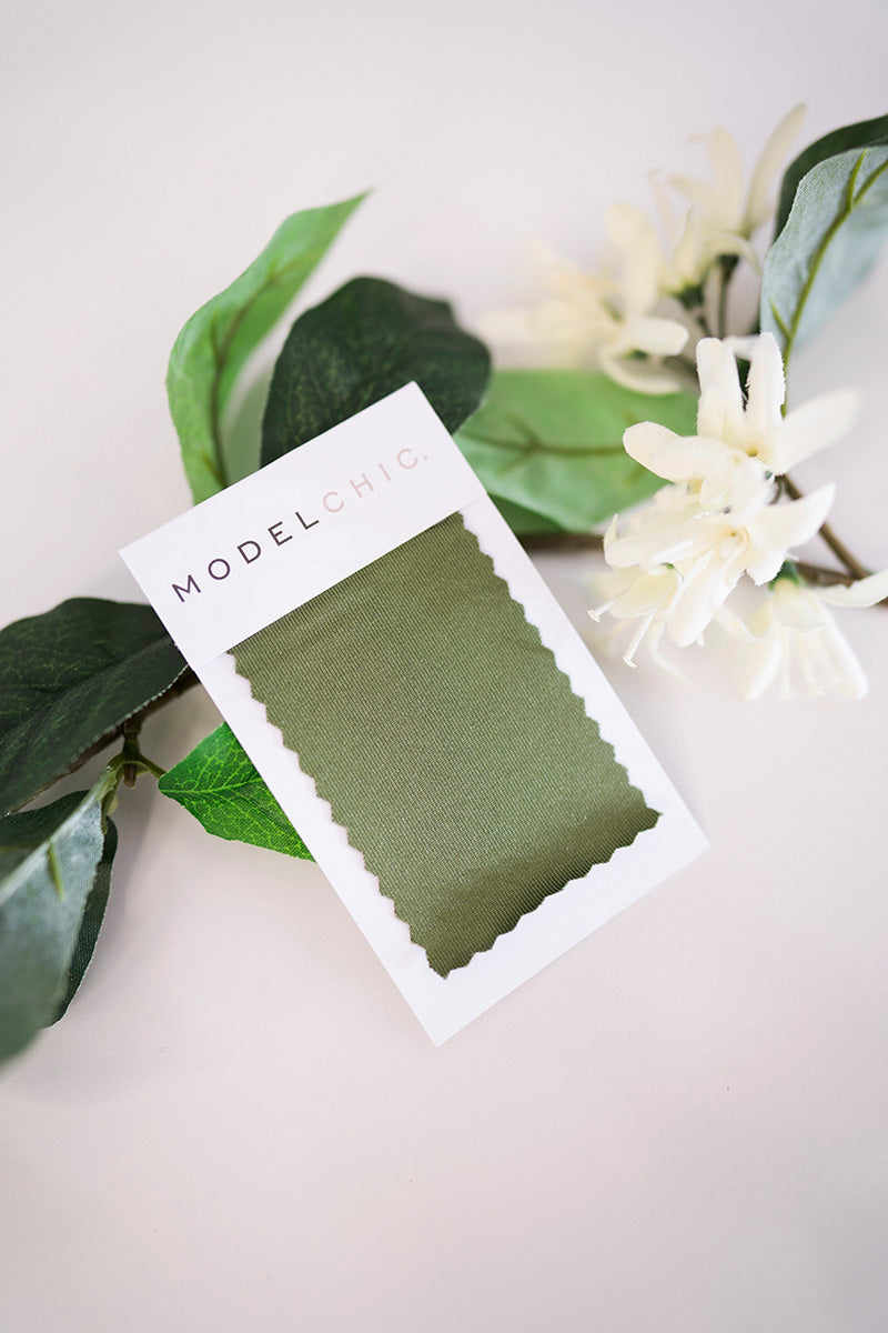 Fabric Sample for Classic Infinity Dresses