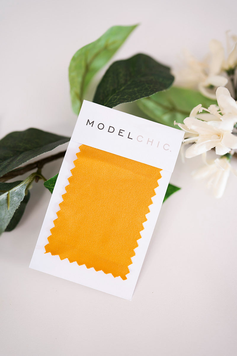 Fabric Sample for Classic Infinity Dresses