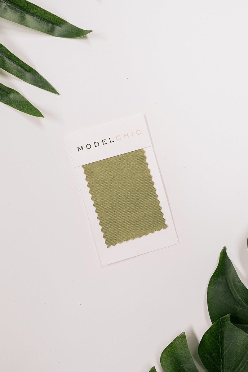 Fabric Sample for Classic Infinity Dresses