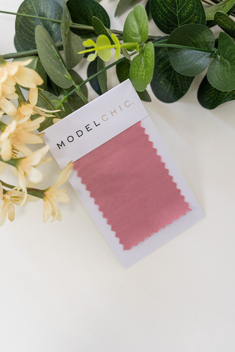 Fabric Sample for Classic Infinity Dresses