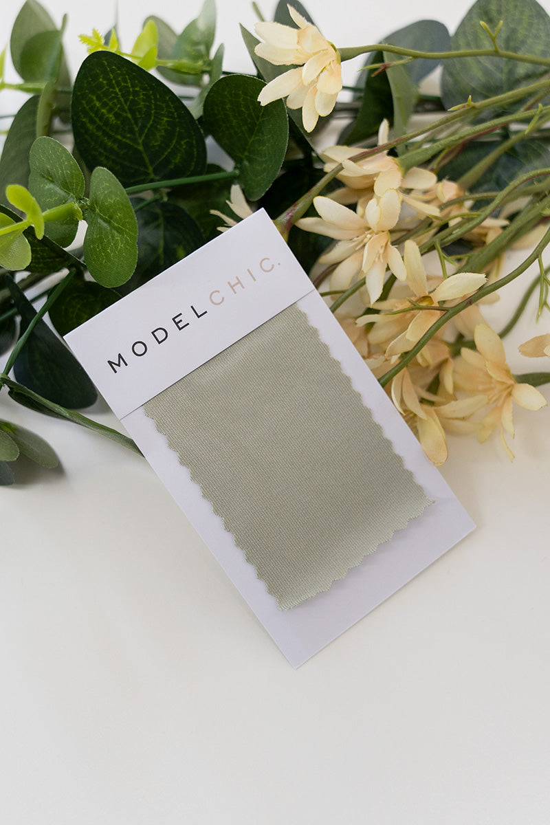 Fabric Sample for Classic Infinity Dresses