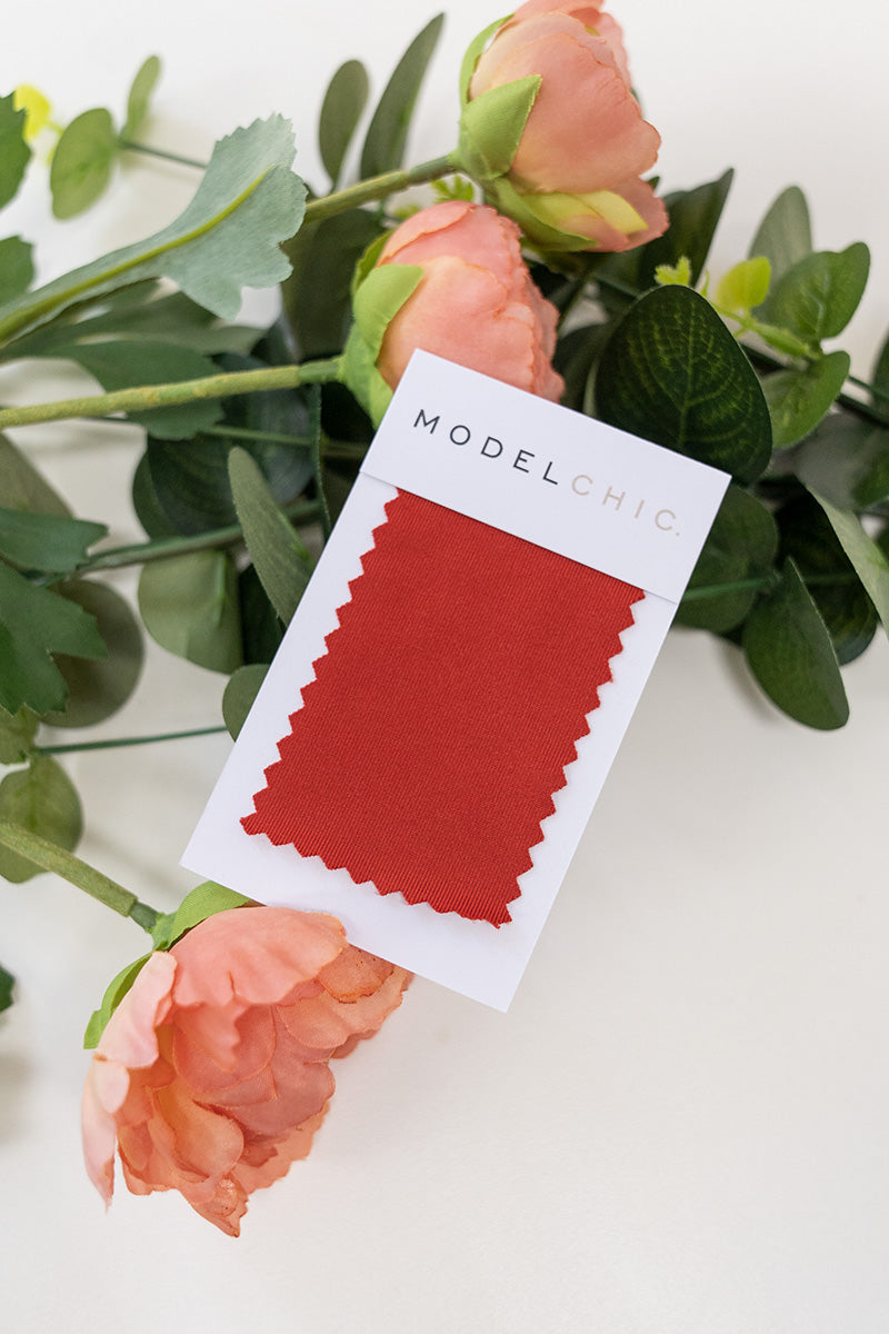 Fabric Sample for Classic Infinity Dresses