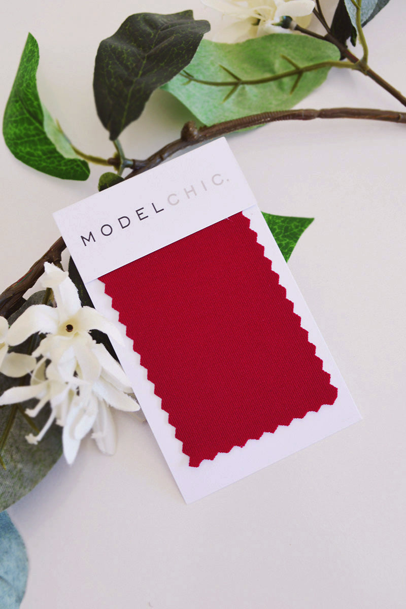 Fabric Sample for Classic Infinity Dresses