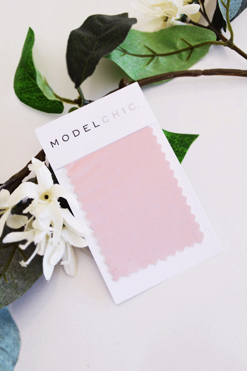 Fabric Sample for Classic Infinity Dresses