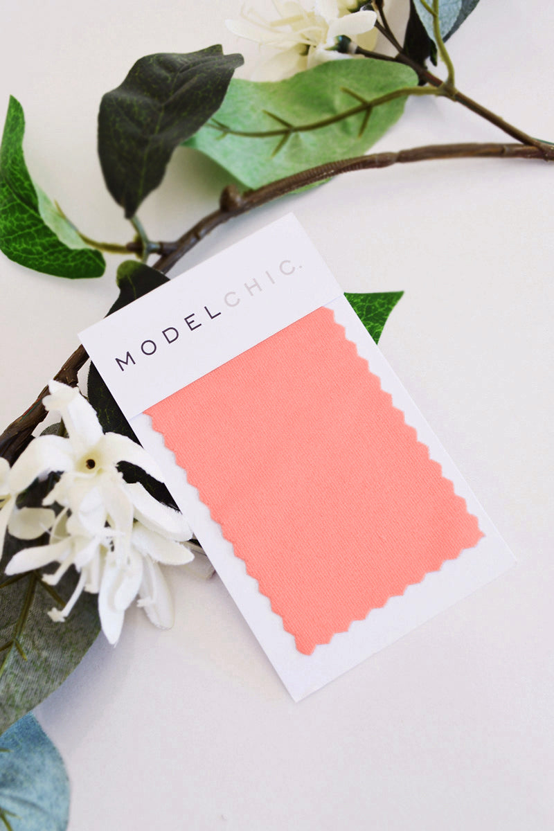 Fabric Sample for Classic Infinity Dresses