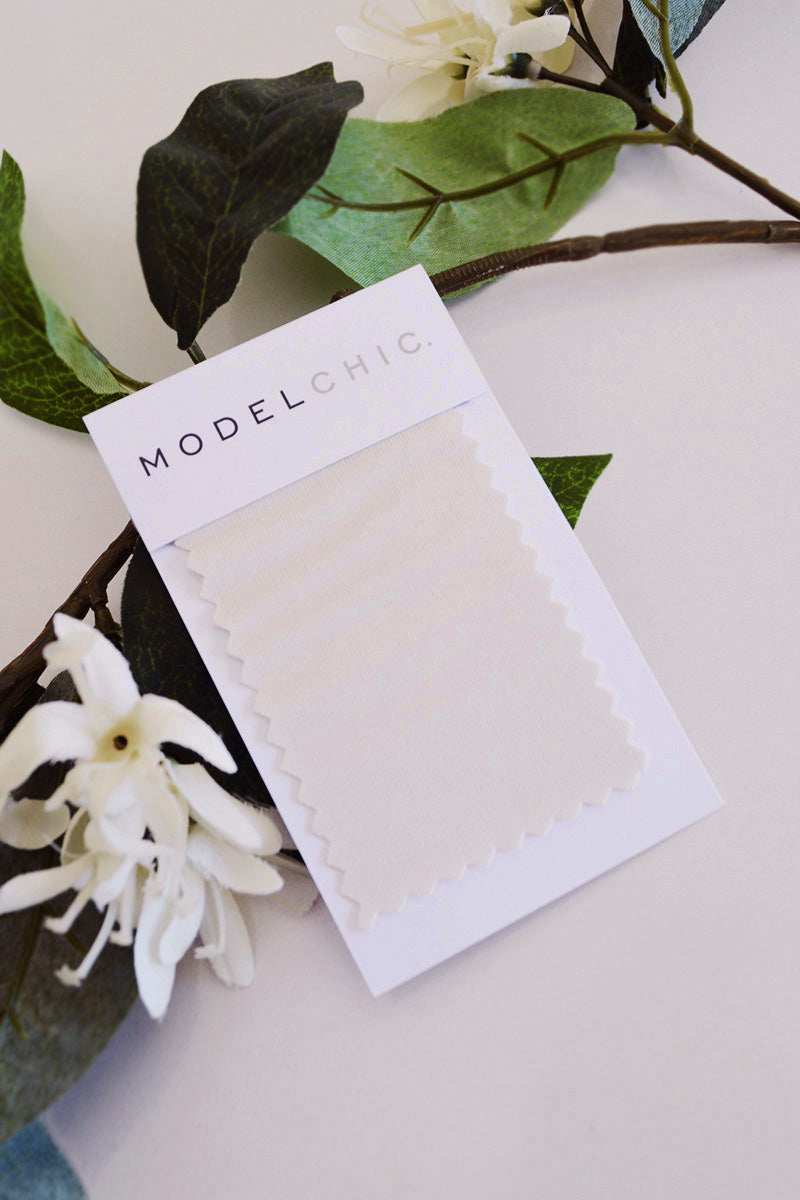 Fabric Sample for Classic Infinity Dresses