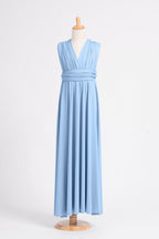 Classic Multiway Infinity Dress in Cornflower Blue