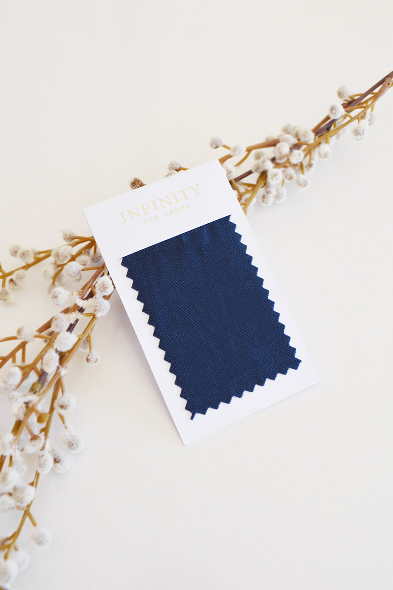 Fabric Sample for Luxe Satin Ballgown Multiway Dresses