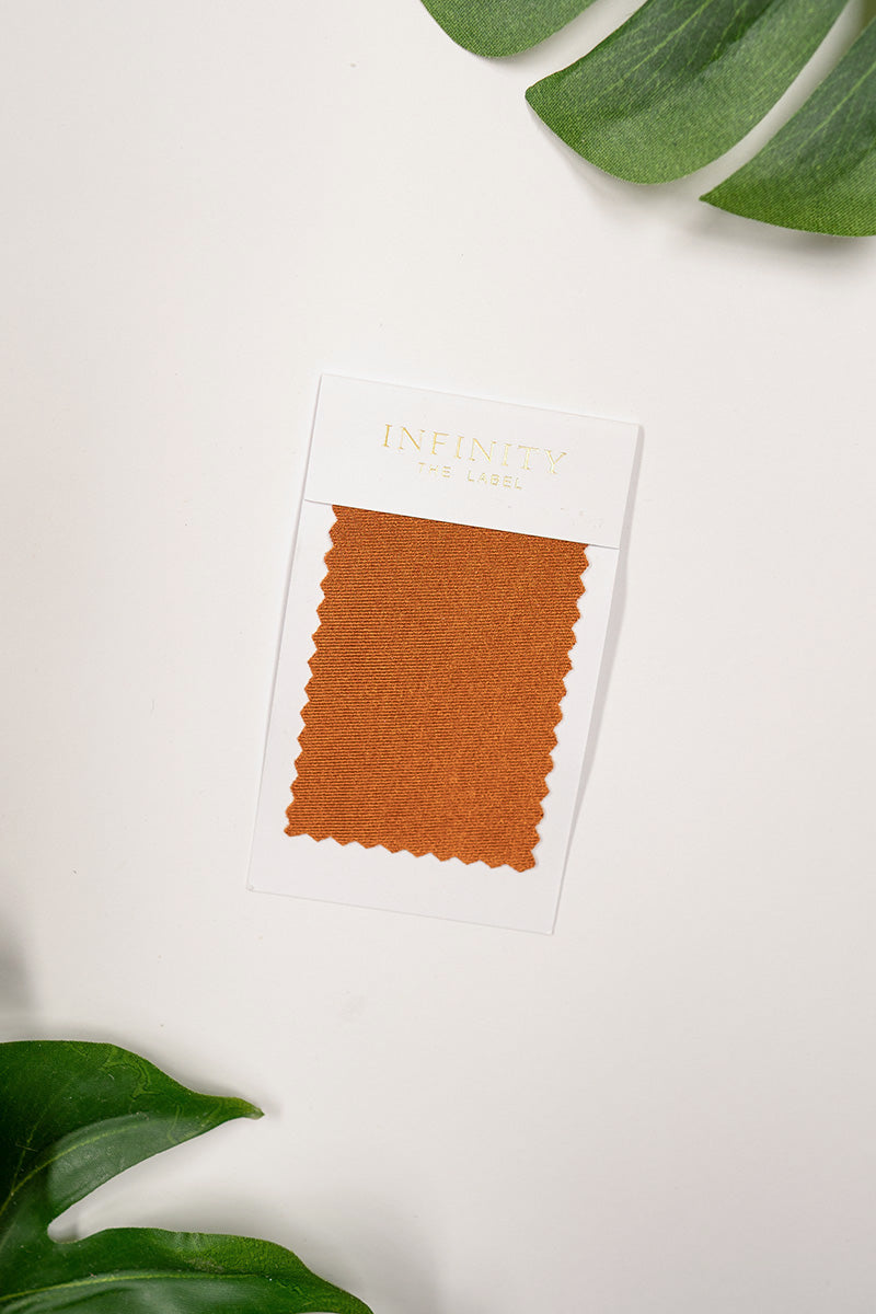 Fabric Sample for Luxe Satin Ballgown Multiway Dresses