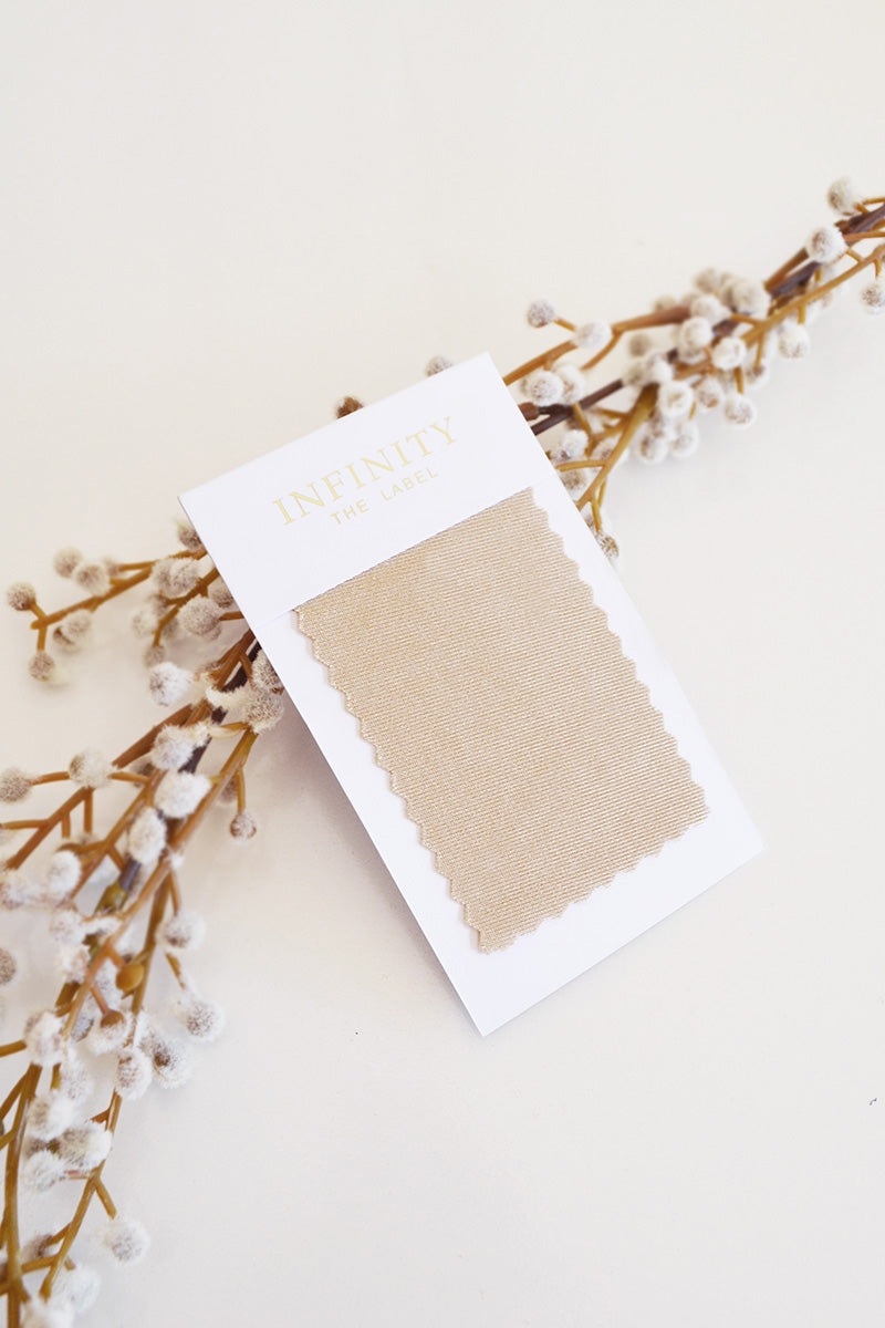 Fabric Sample for Luxe Satin Ballgown Multiway Dresses