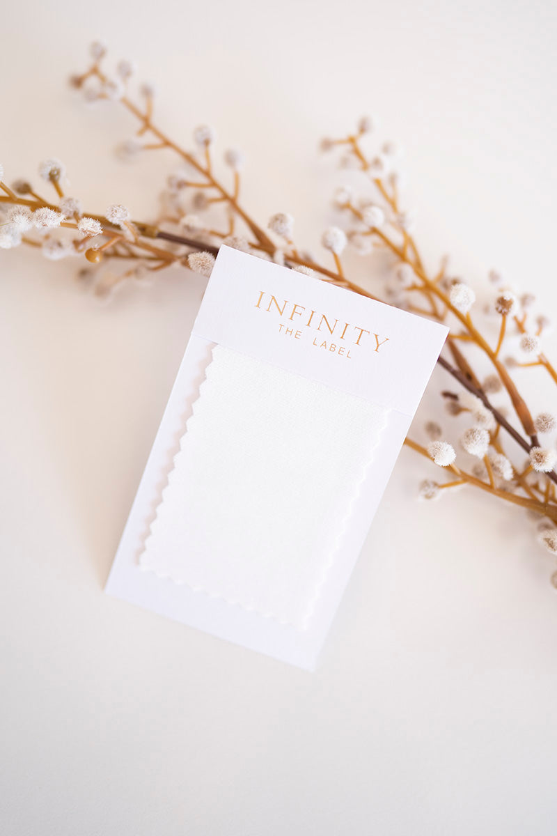 Fabric Sample for Luxe Satin Ballgown Multiway Dresses