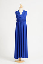 Classic Multiway Infinity Dress in Royal Blue