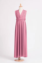 Classic Multiway Infinity Dress in Plum