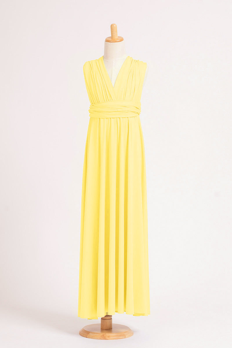 Classic Multiway Infinity Dress in Yellow