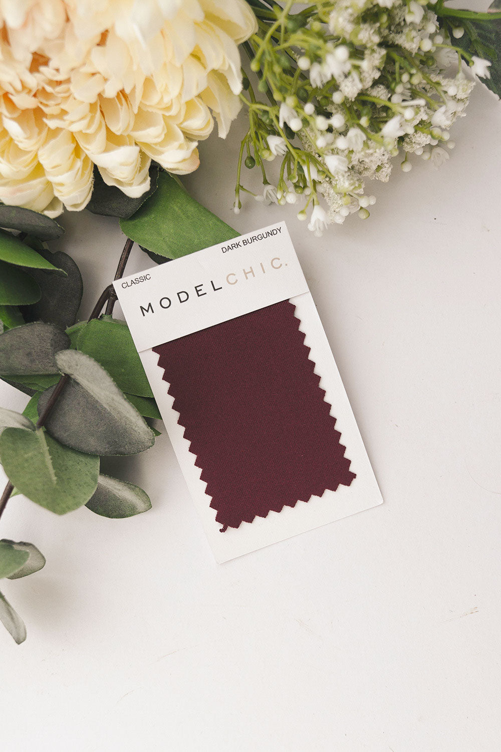 Fabric Sample for Classic Infinity Dresses