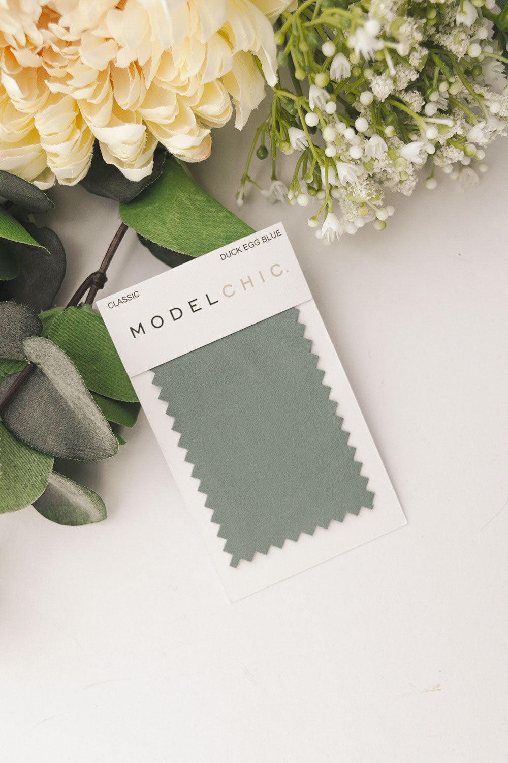 Fabric Sample for Classic Infinity Dresses