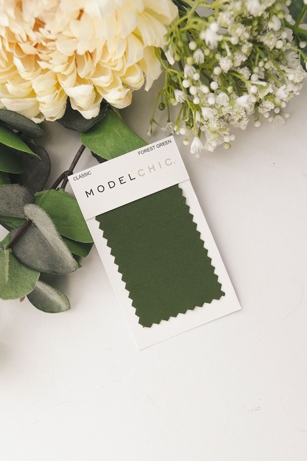 Fabric Sample for Classic Infinity Dresses