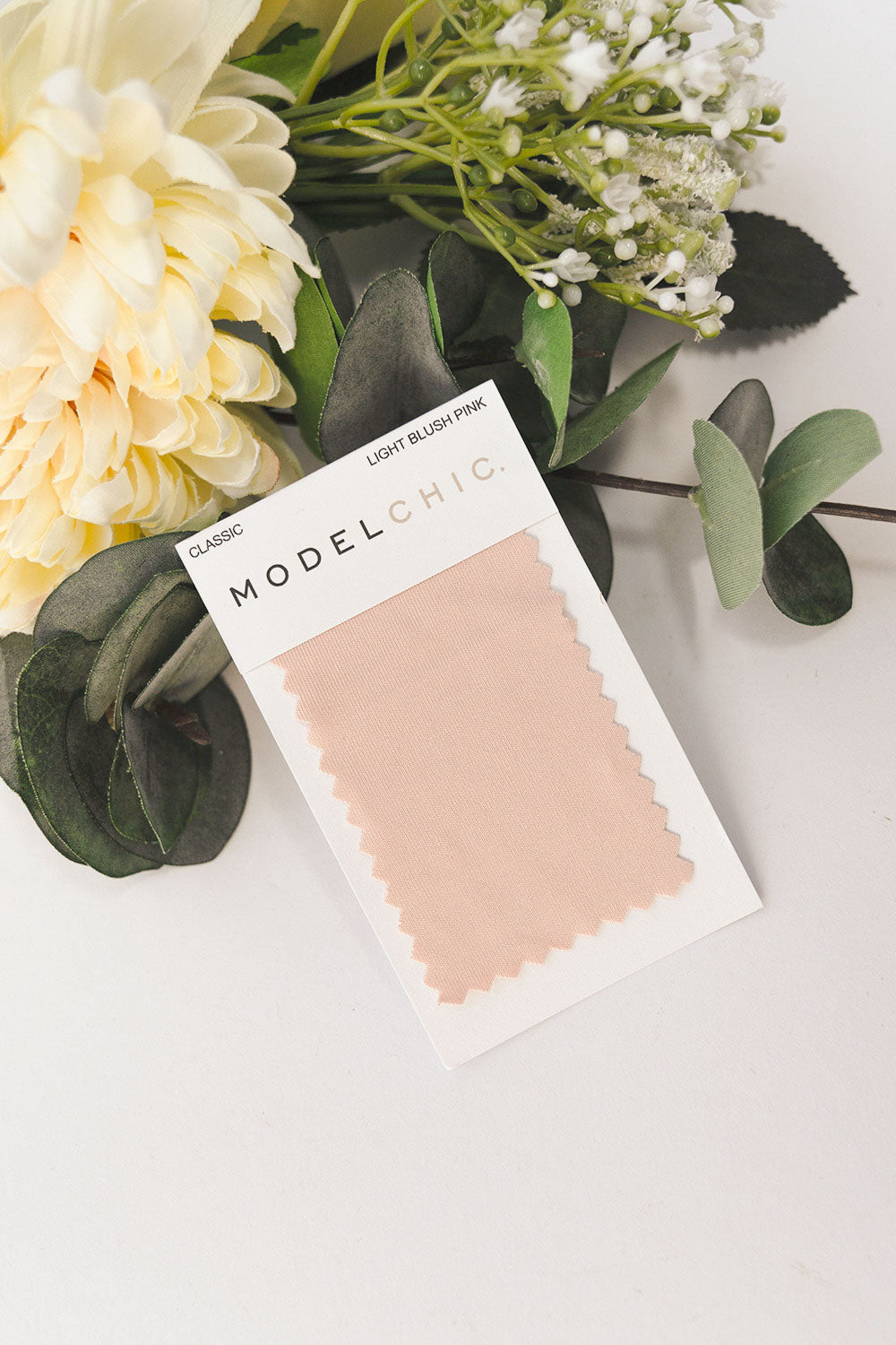 Fabric Sample for Classic Infinity Dresses