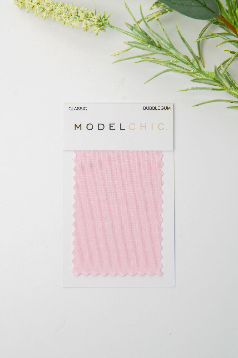 Fabric Sample for Classic Infinity Dresses