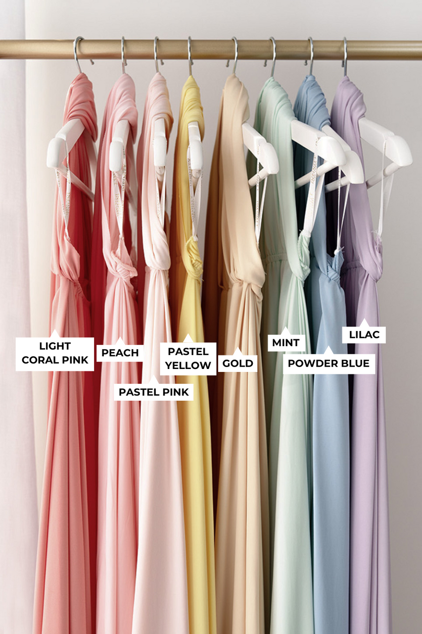 Fabric Sample for Classic $99 Multiway Dresses