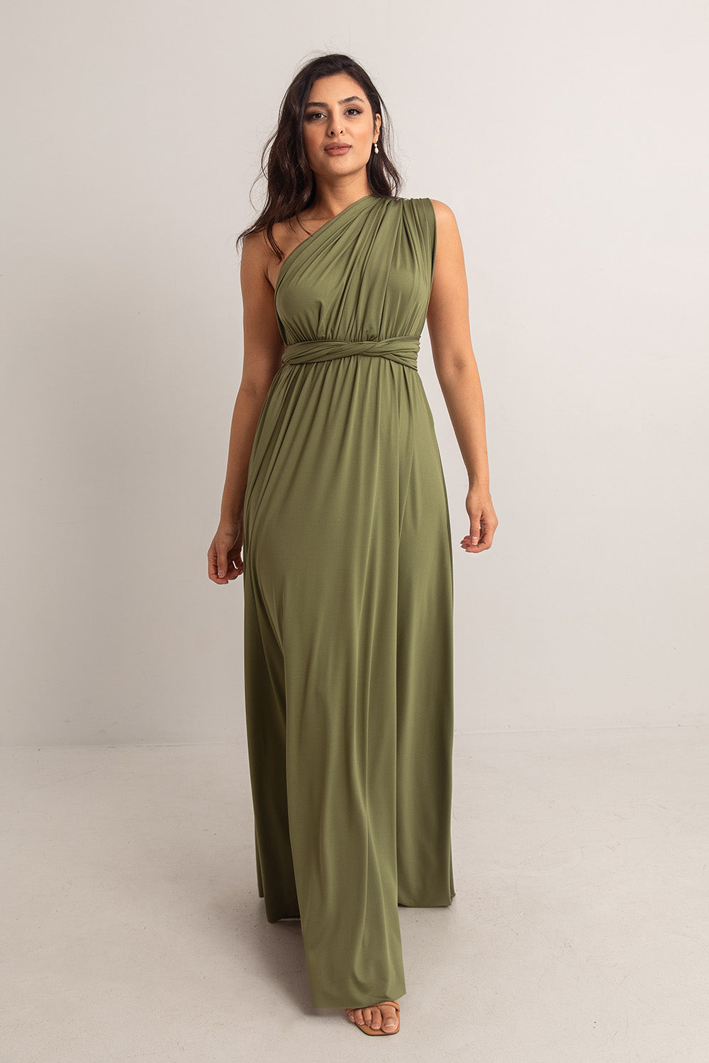 Classic Multiway Infinity Dress in Olive Green - Evening Dresses | ModelChic Classic Multiway Infinity Dress in Olive Green - Evening Dresses | ModelChic