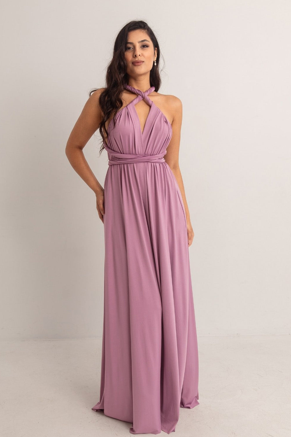 Purple Bridesmaid Dresses UK | Multiway Infinity | Model Chic Purple Bridesmaid Dresses UK | Multiway Infinity | Model Chic