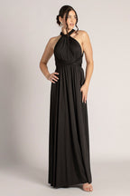 Classic Infinity Dress in Black
