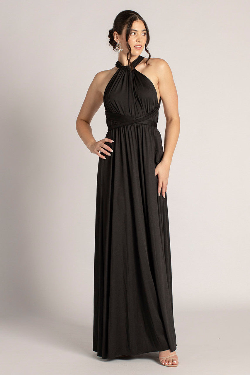 Classic Infinity Dress in Black