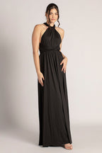 Classic Infinity Dress in Black