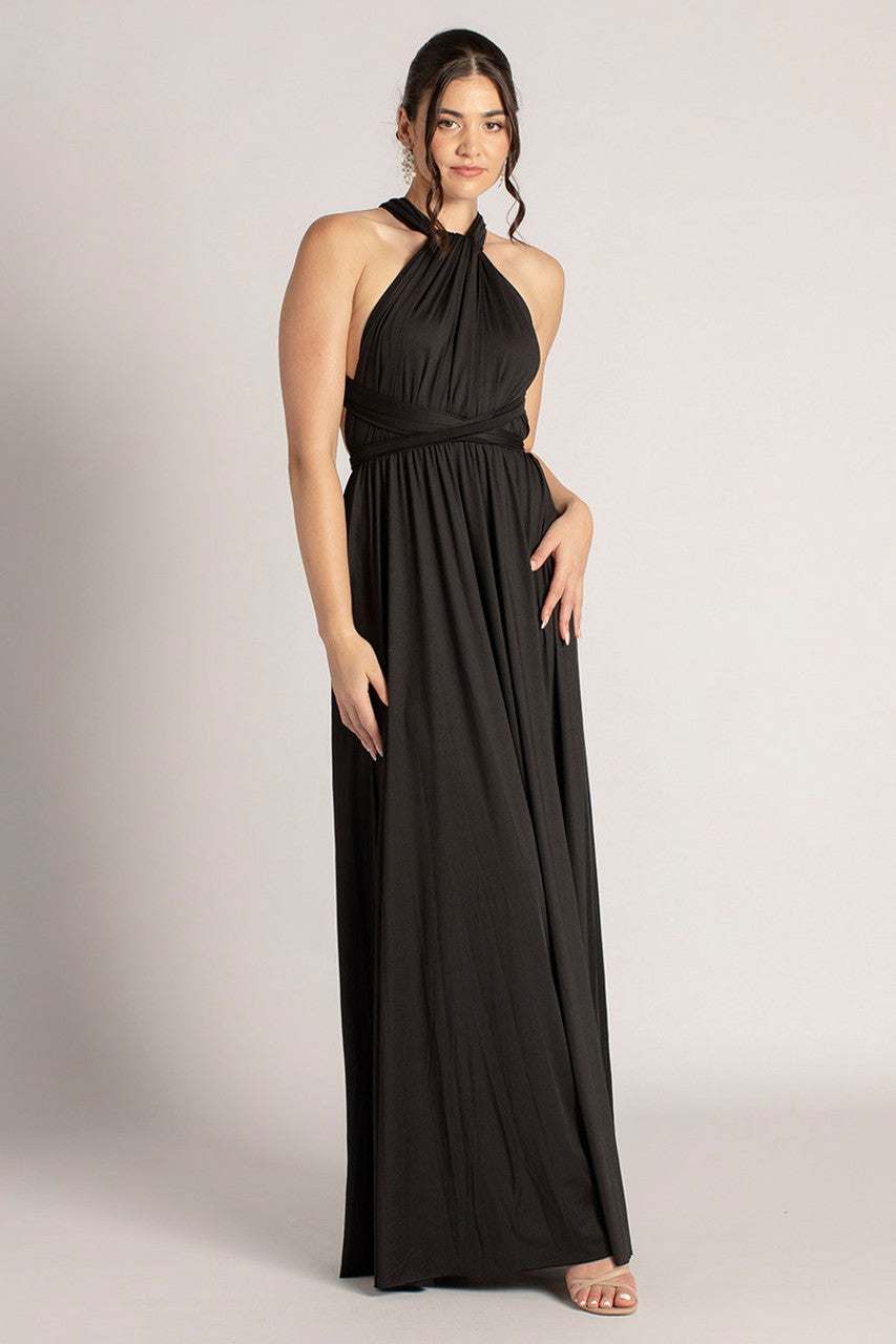 Classic Infinity Dress in Black