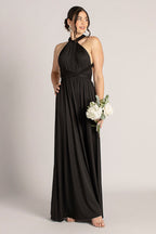 Classic Multiway Infinity Dress in Black