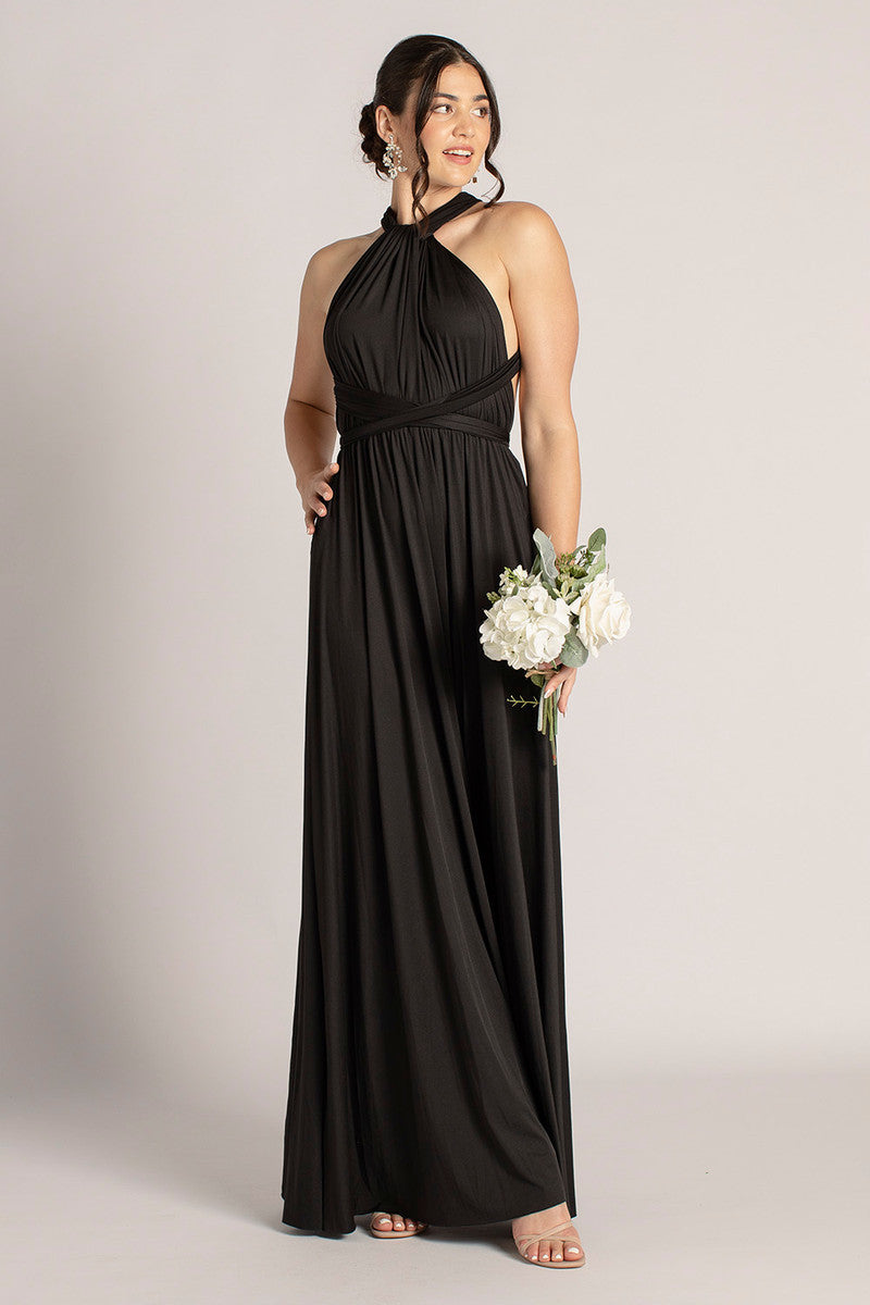 Classic Multiway Infinity Dress in Black