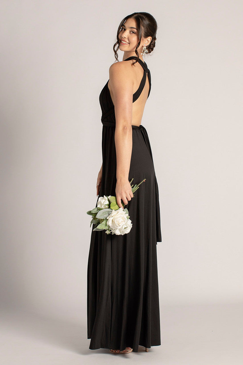 Classic Infinity Dress in Black