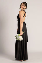 Classic Multiway Infinity Dress in Black